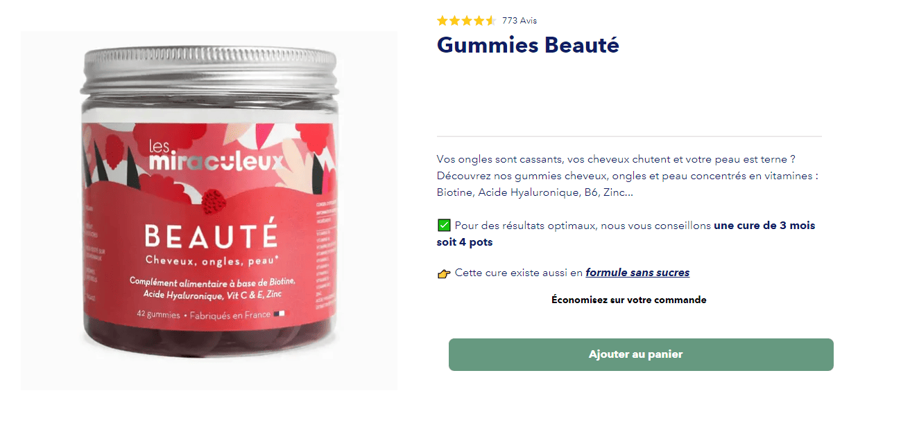 gummies-lesmiraculeux-beauté